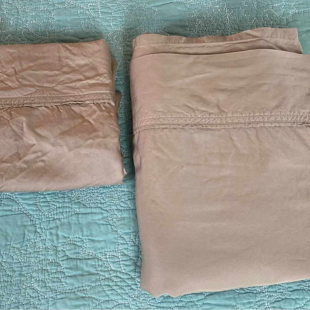 Decolure Luxury Queen Flat sheet Viscose Bamboo