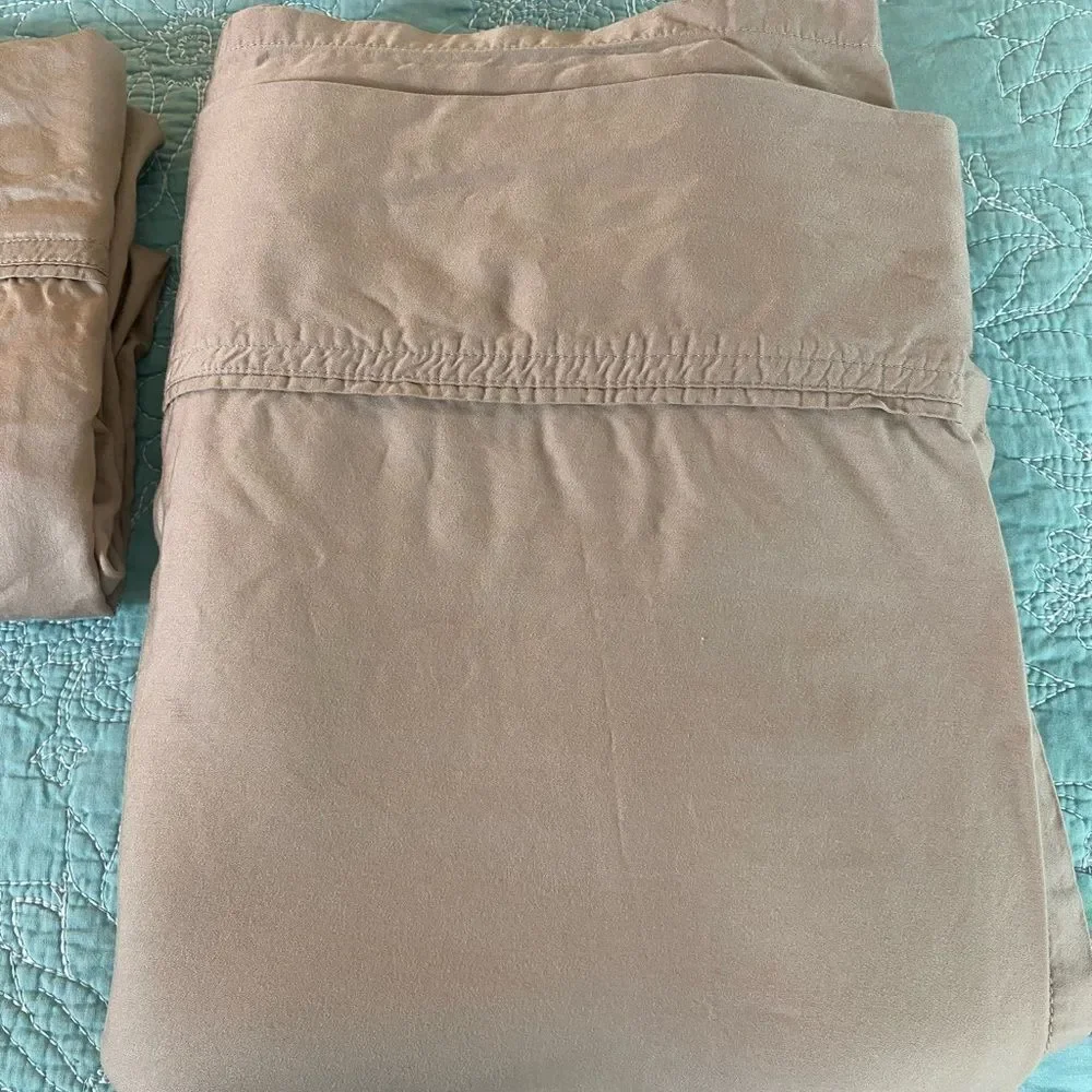 Decolure Luxury Queen Flat sheet Viscose Bamboo
