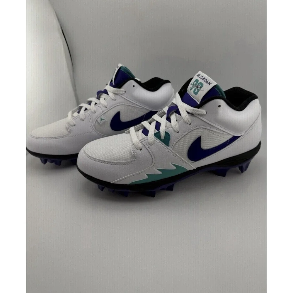 Size 11.5 - Air Jordan Stadium 90 Cleat Low Grape