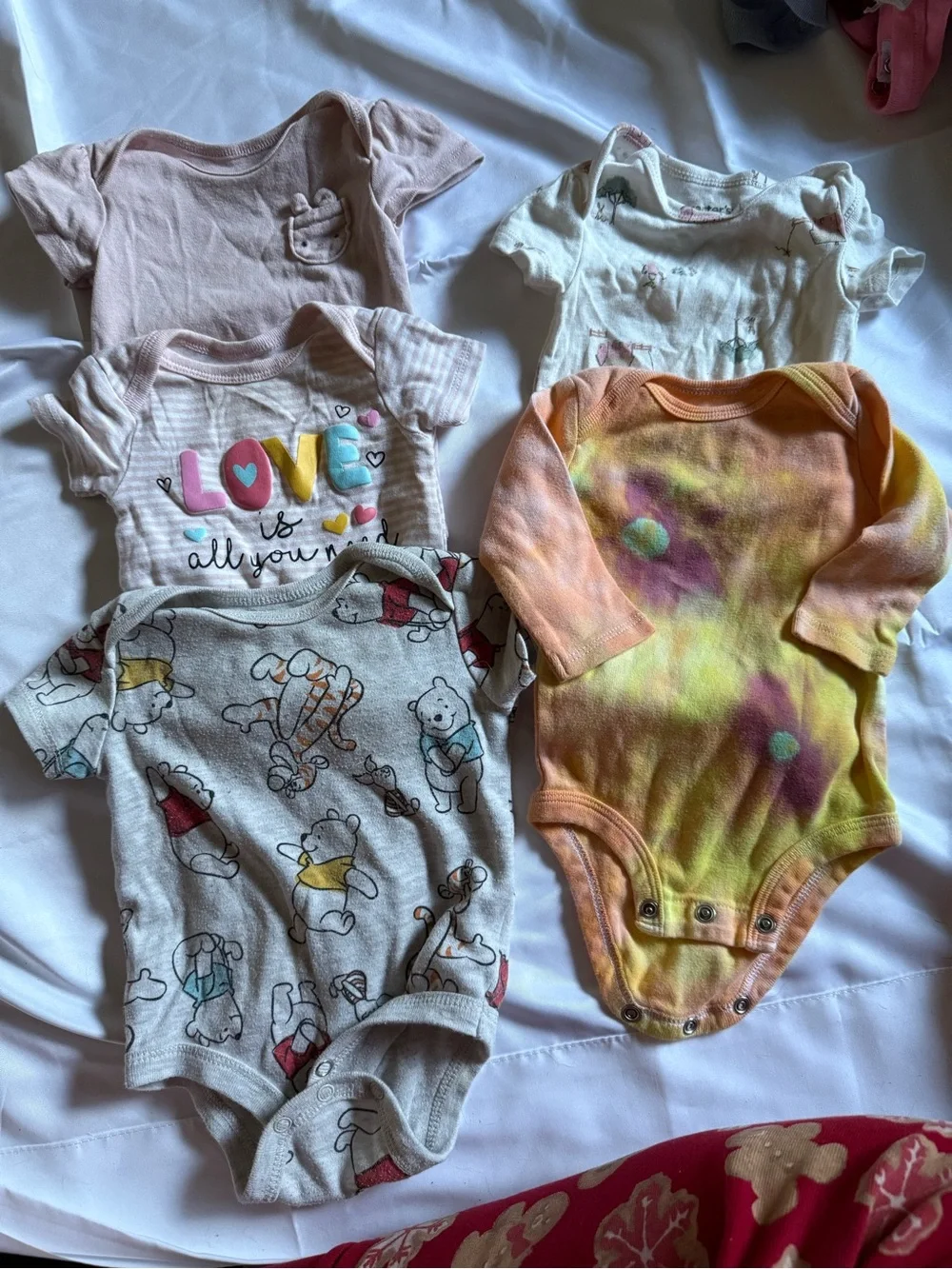 8 piece clothing set