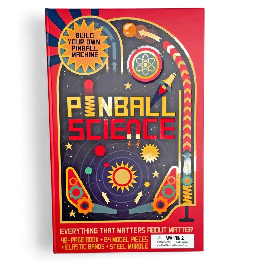 Pinball Science Build Your Own Pinball Machine‎ - Science Project - Unused