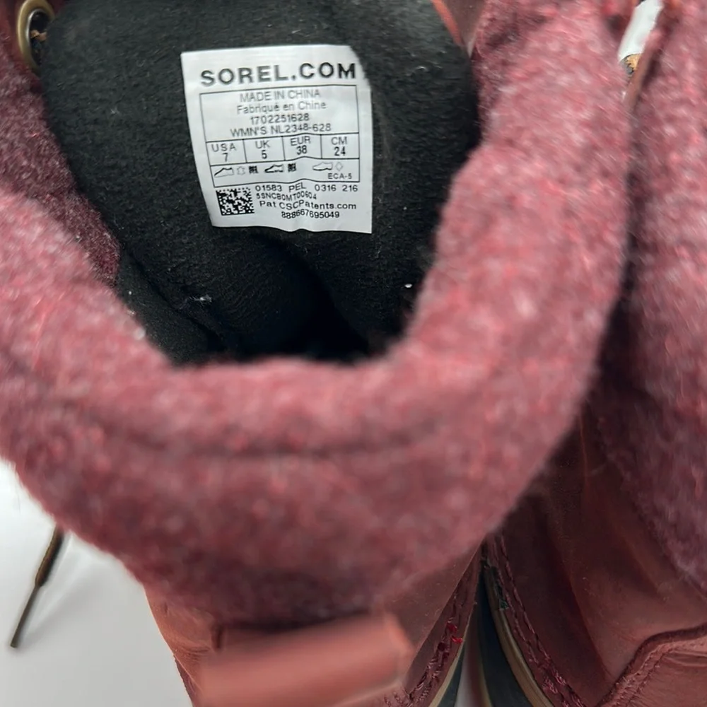 Sorel preloved ❤️
