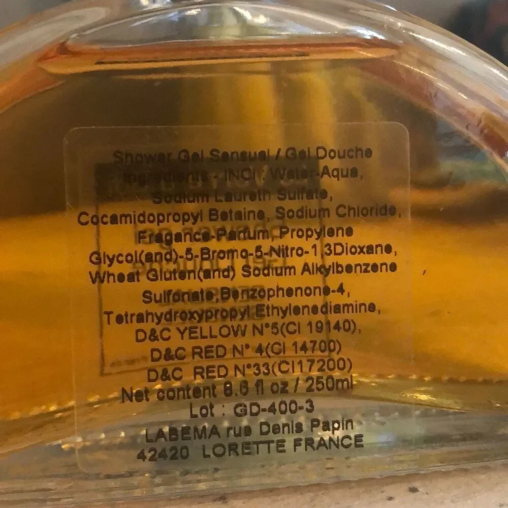 Le Verre a Soi Made in France shower gel sensual