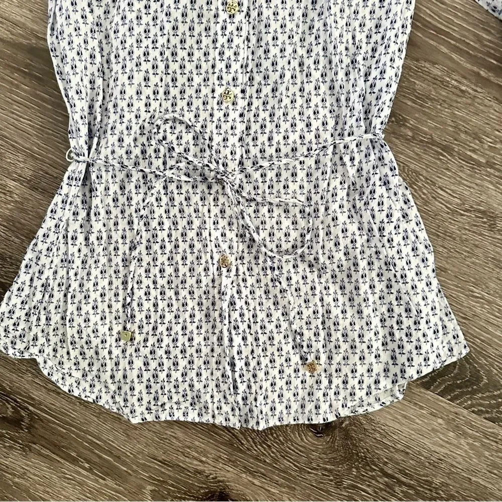 Tory Burch Tie Belt Tunic