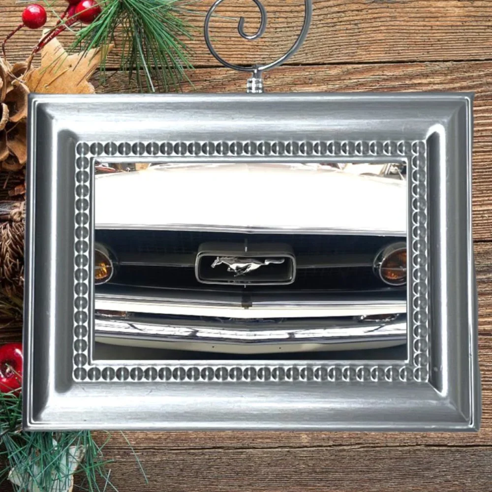 Ford Mustang Logo Emblem Christmas Tree‎ Ornament
