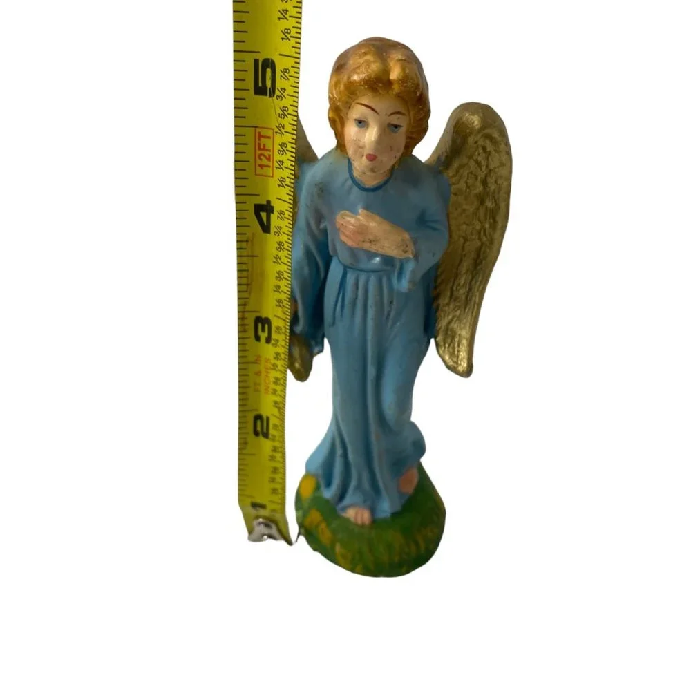 Vintage nativity figure