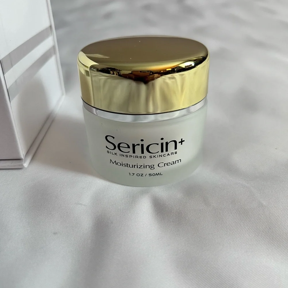Sericin silk inspired