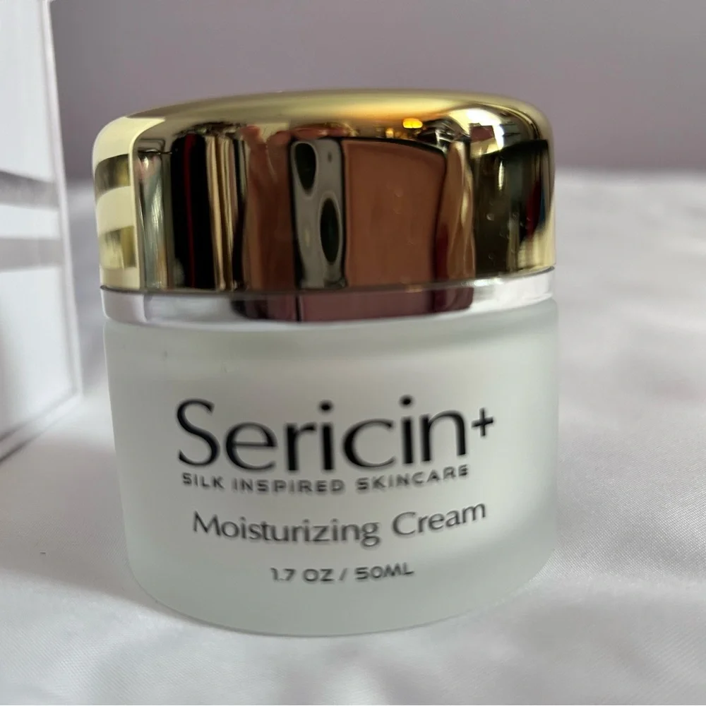 Sericin silk inspired