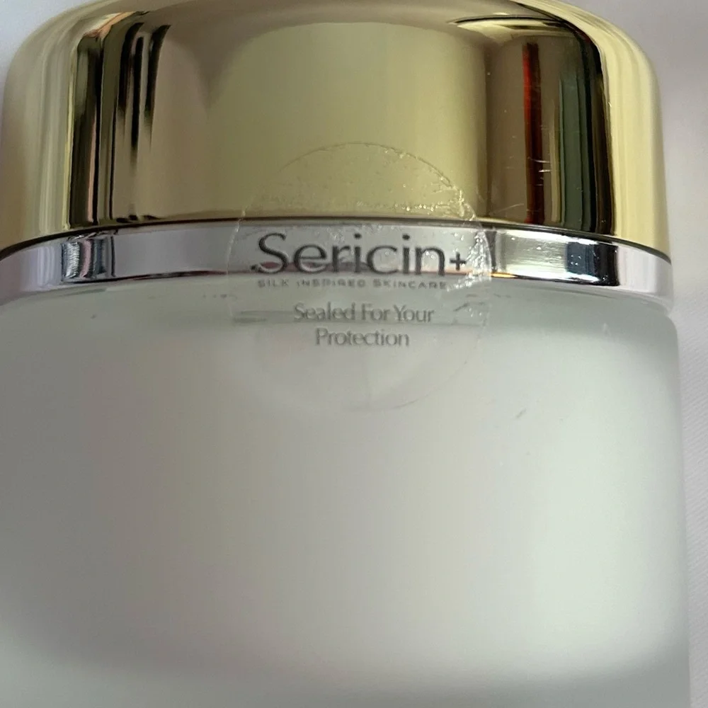Sericin silk inspired
