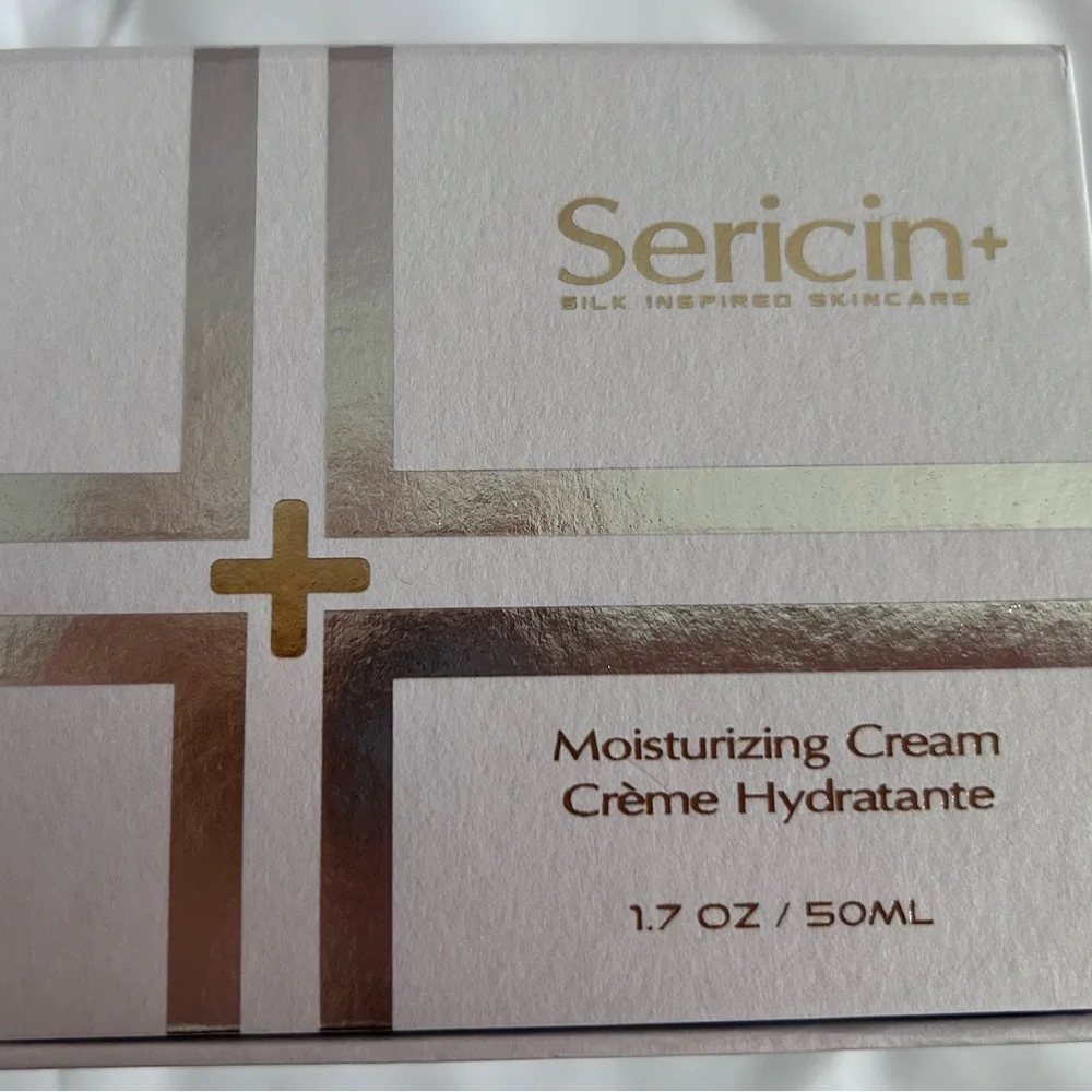Sericin silk inspired