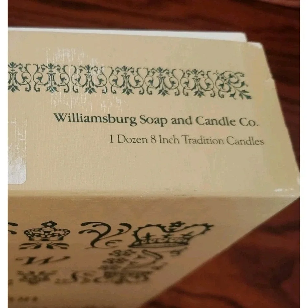 Williamsburg Pottery 12 candles