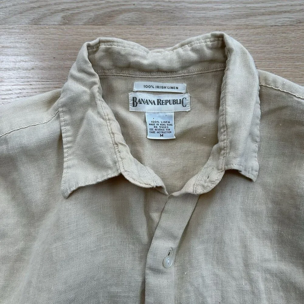 Banana Republic vintage banana