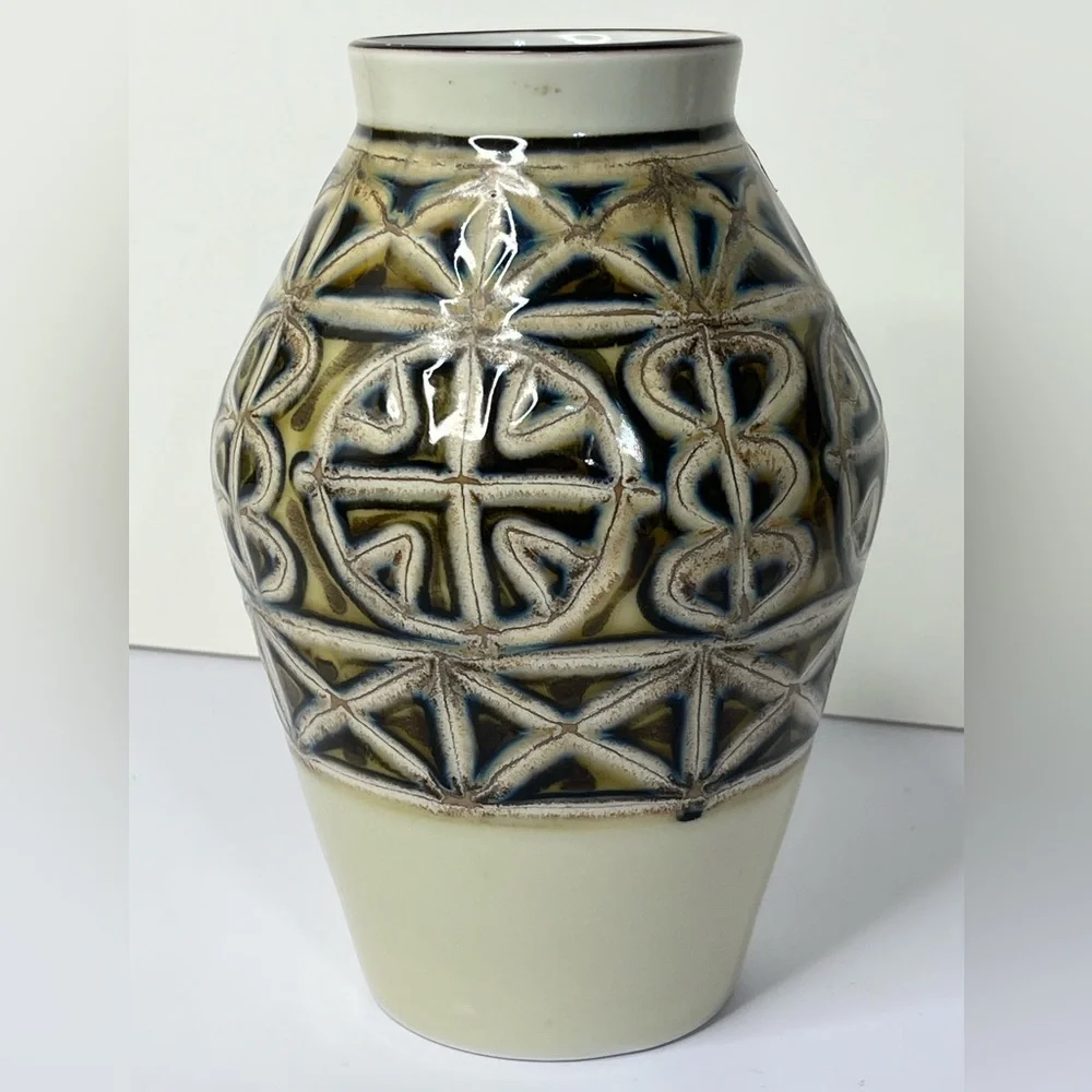 Kozan Japan Pottery Vase 8
