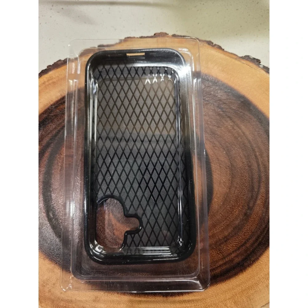 OT OneTop Phone Cover iPhone 11 Wallet Case Card Holder Black New