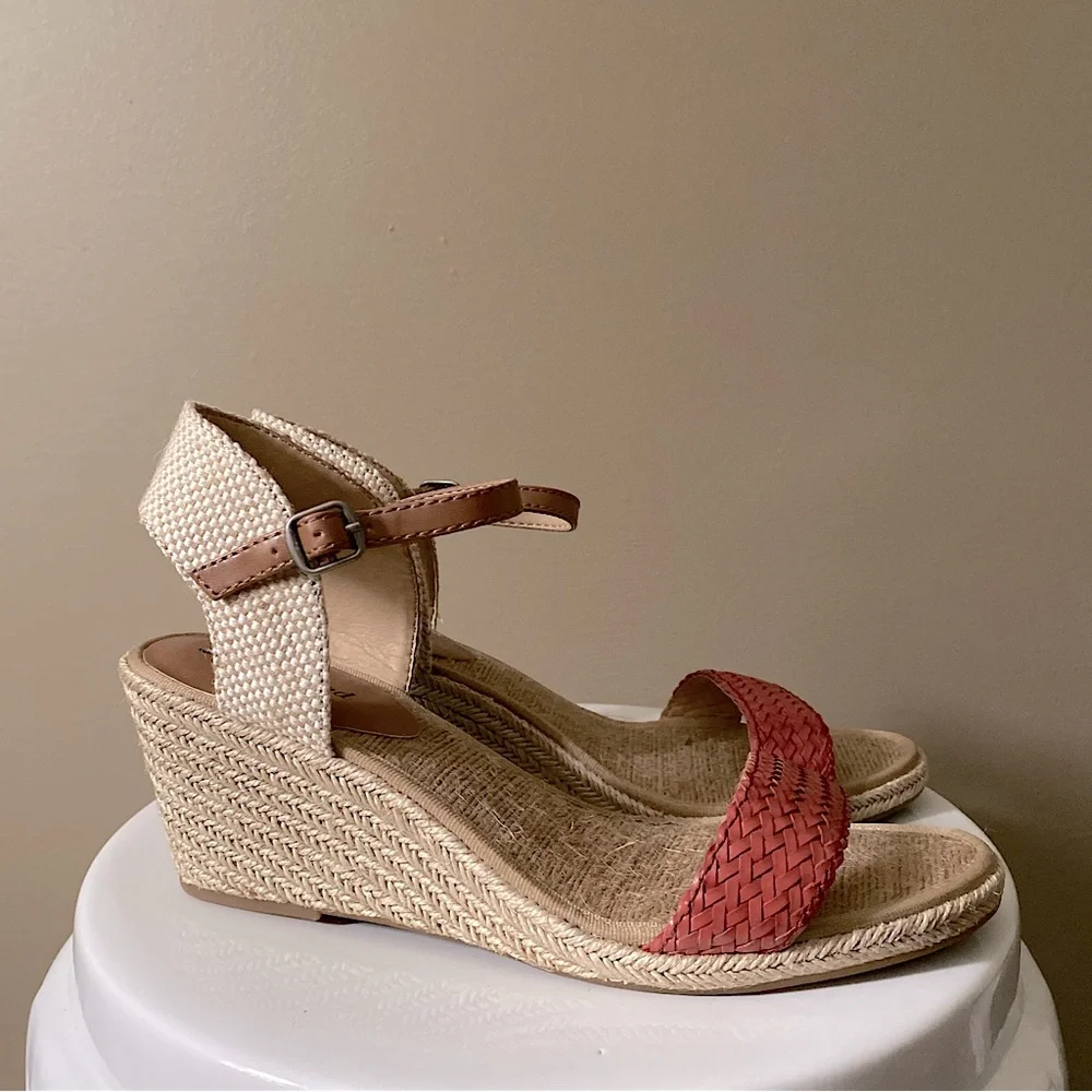 Lucky Brand woven open