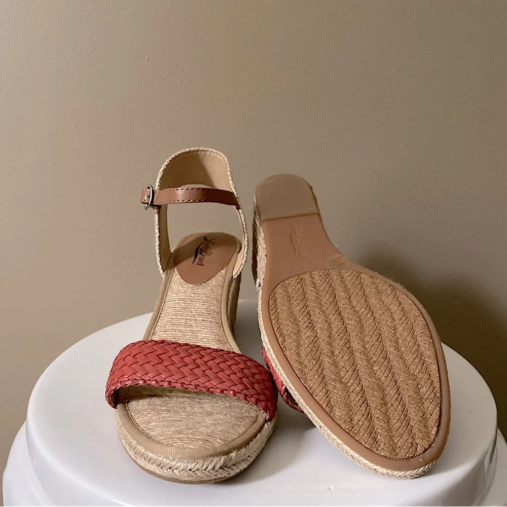 Lucky Brand woven open