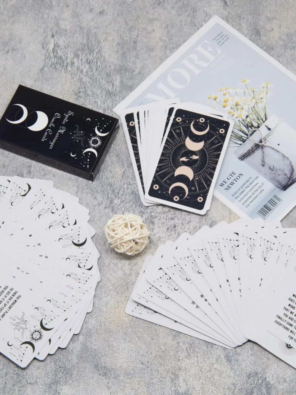 N/A oracle cards