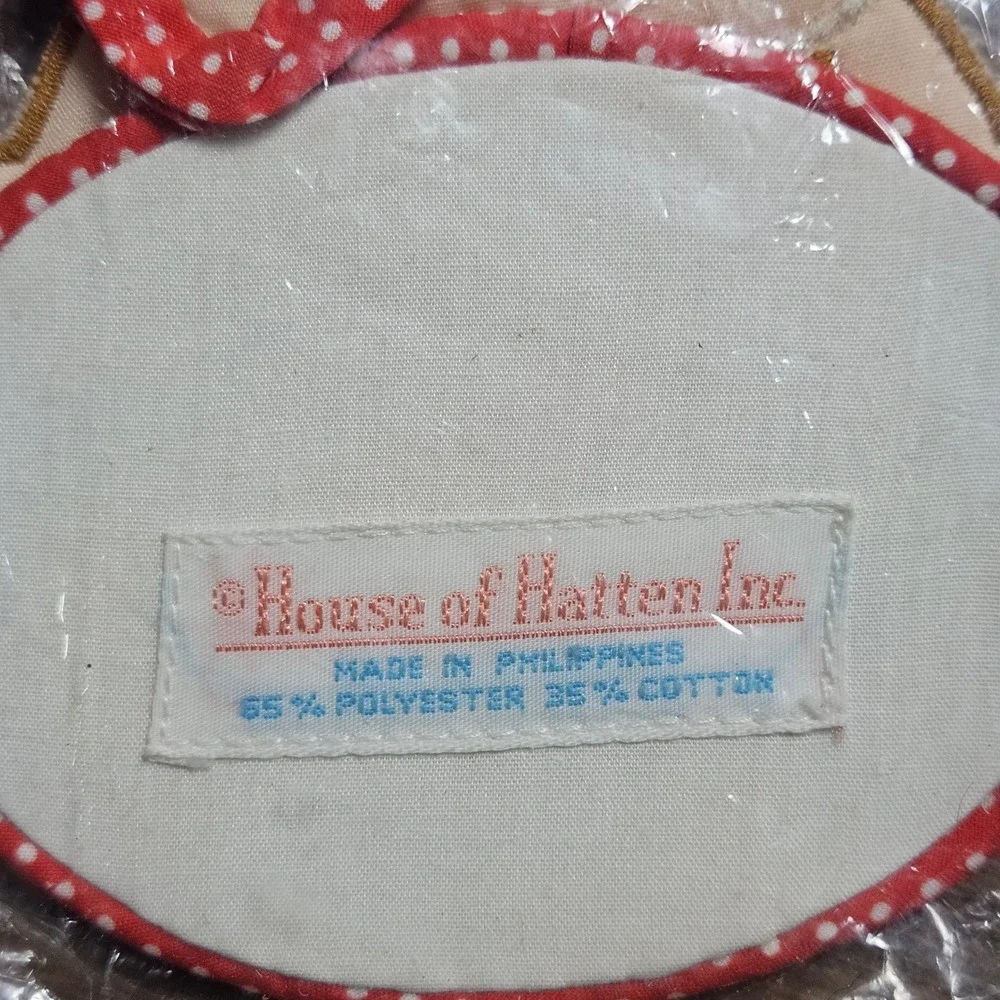House Of Hatten vintage house