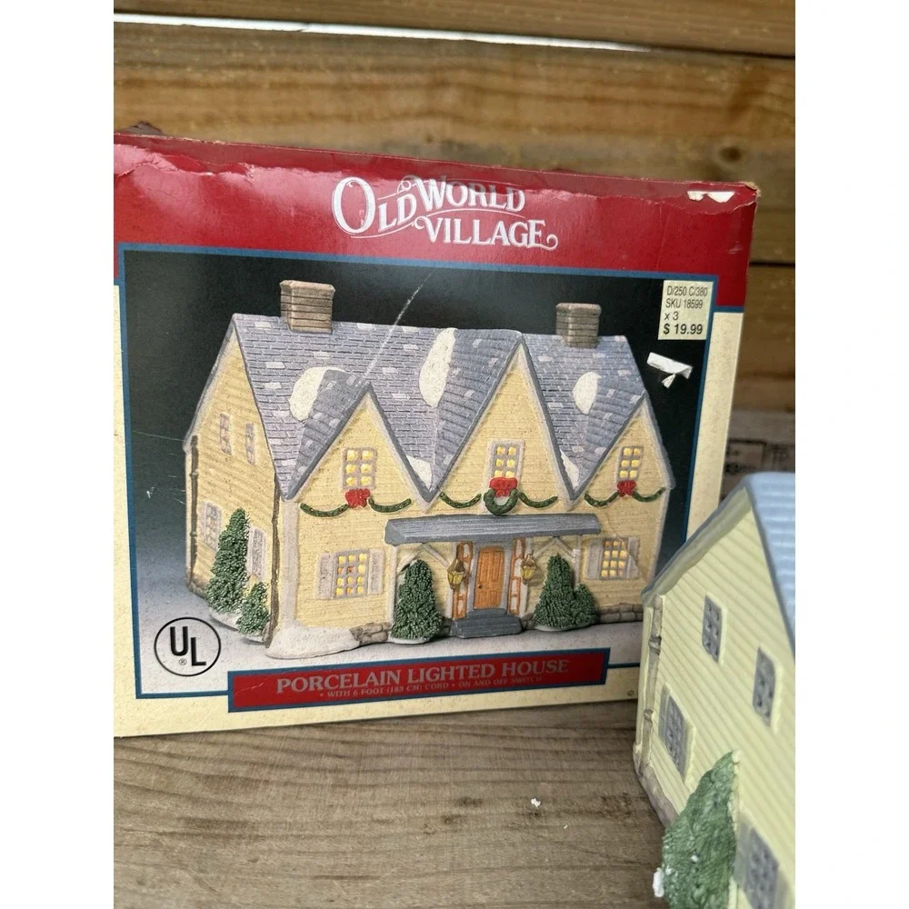Lemax dickensvale village