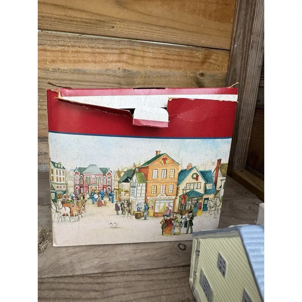 Lemax dickensvale village