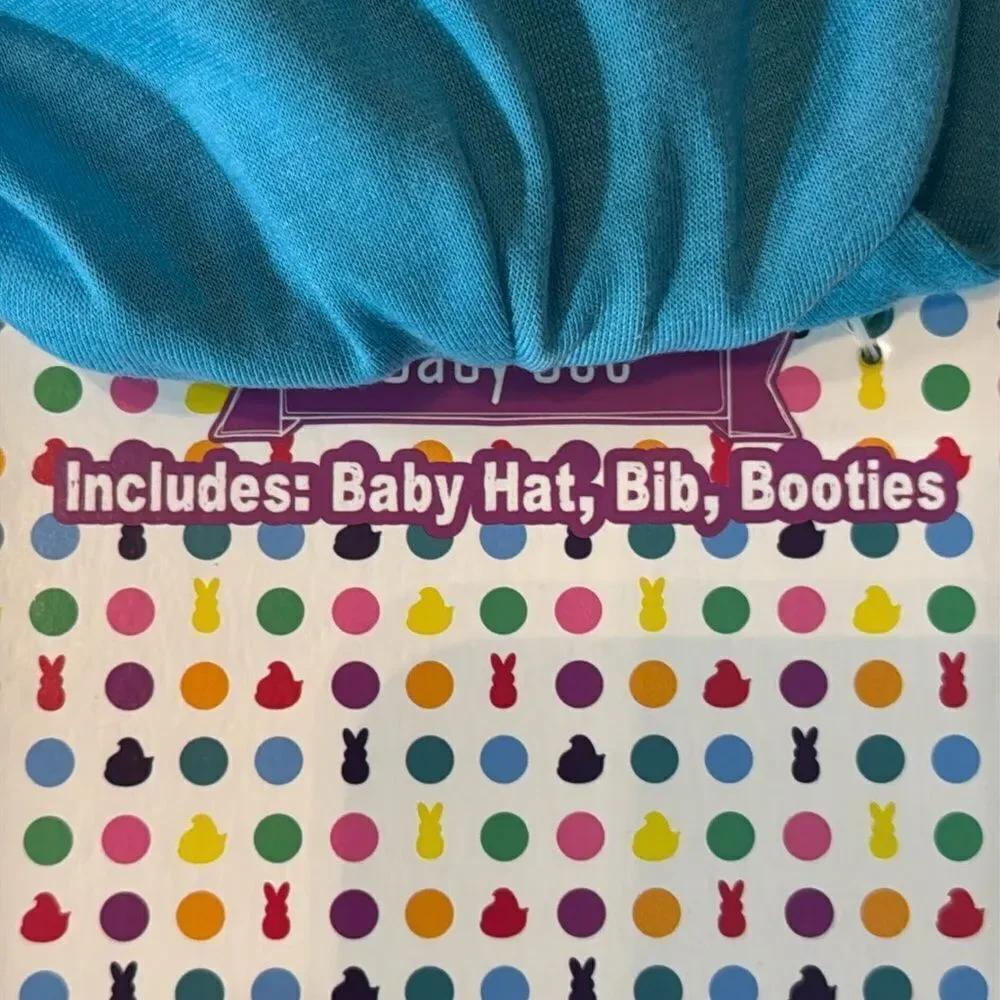 Peeps bright blue