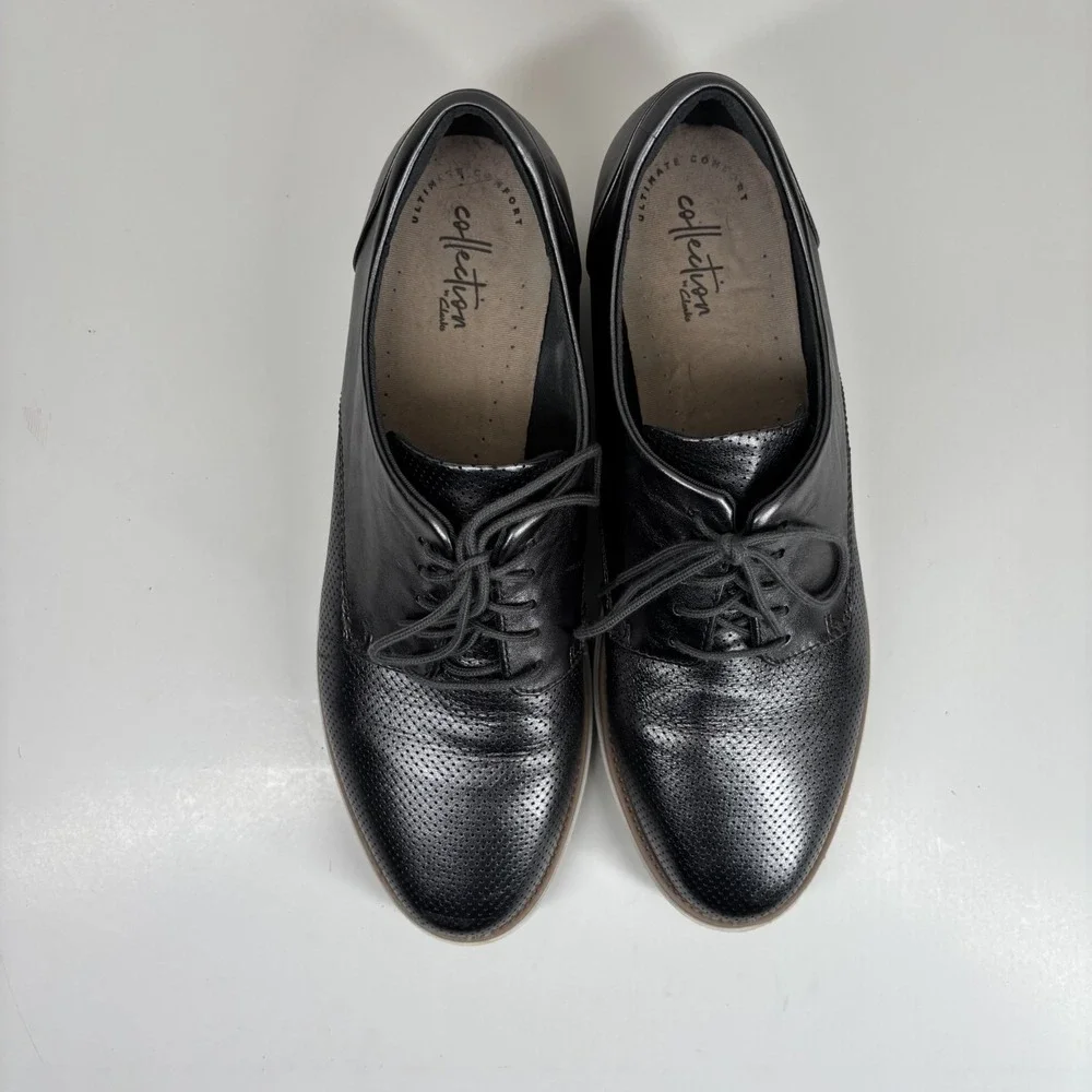 Clarks crafted from