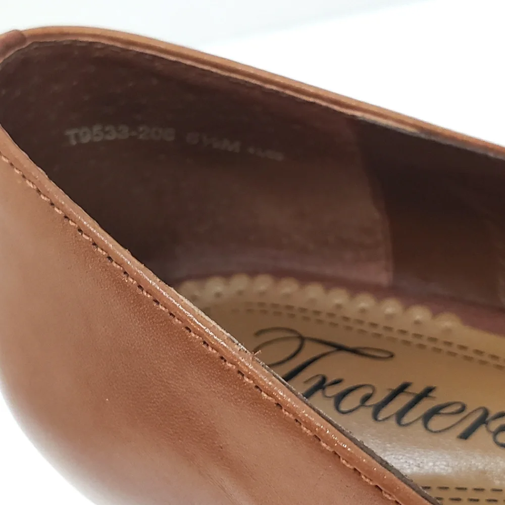 Trotters stylish brown