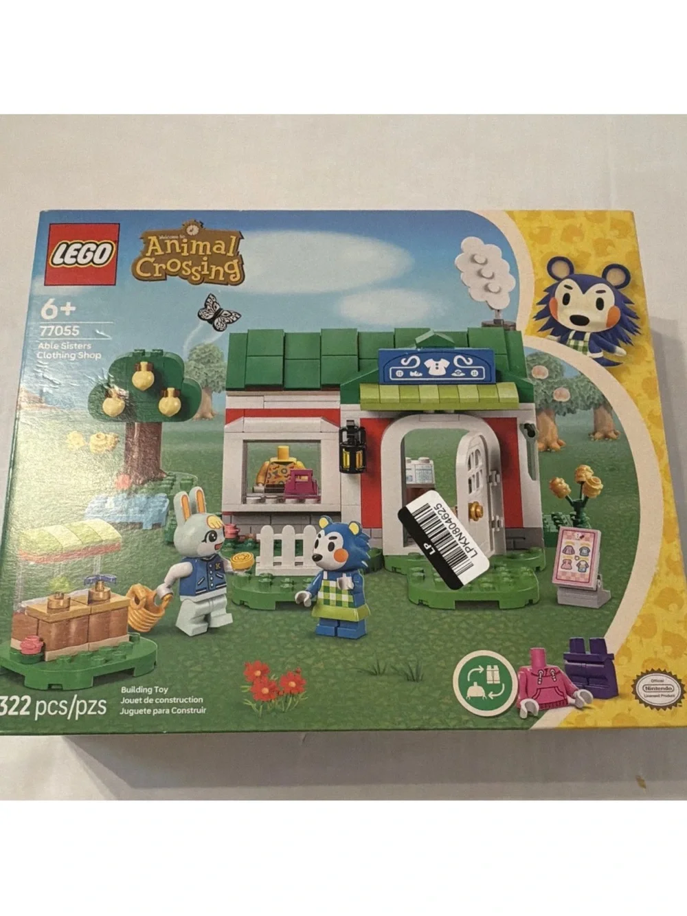 Lego official animal