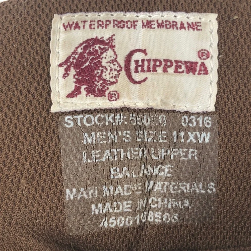 Chippewa iq work