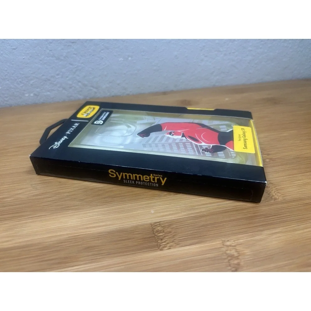 OtterBox Clear Series Pixas/Disney Incredibles 2 Galaxy S9‎ Case (Mr Incredible)