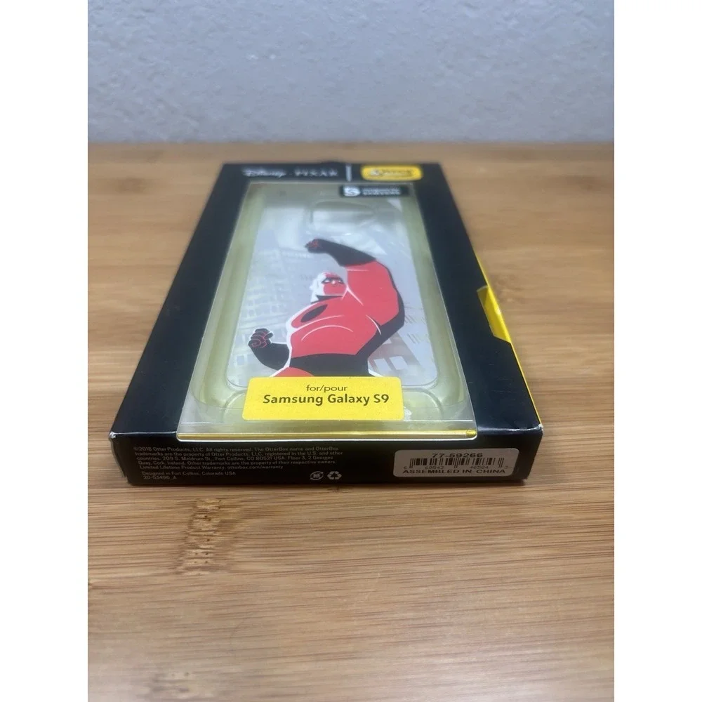 OtterBox Clear Series Pixas/Disney Incredibles 2 Galaxy S9‎ Case (Mr Incredible)