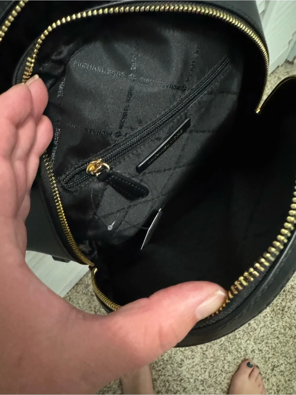 Michael Kors compact michael