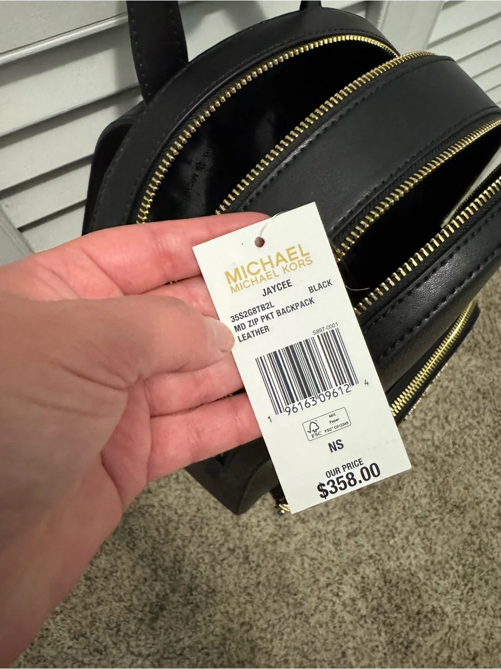 Michael Kors compact michael