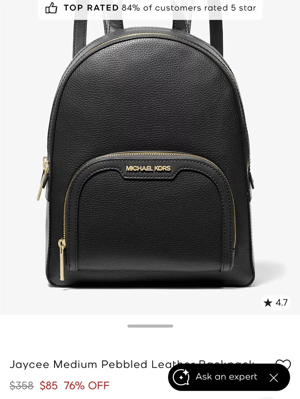 Michael Kors compact michael