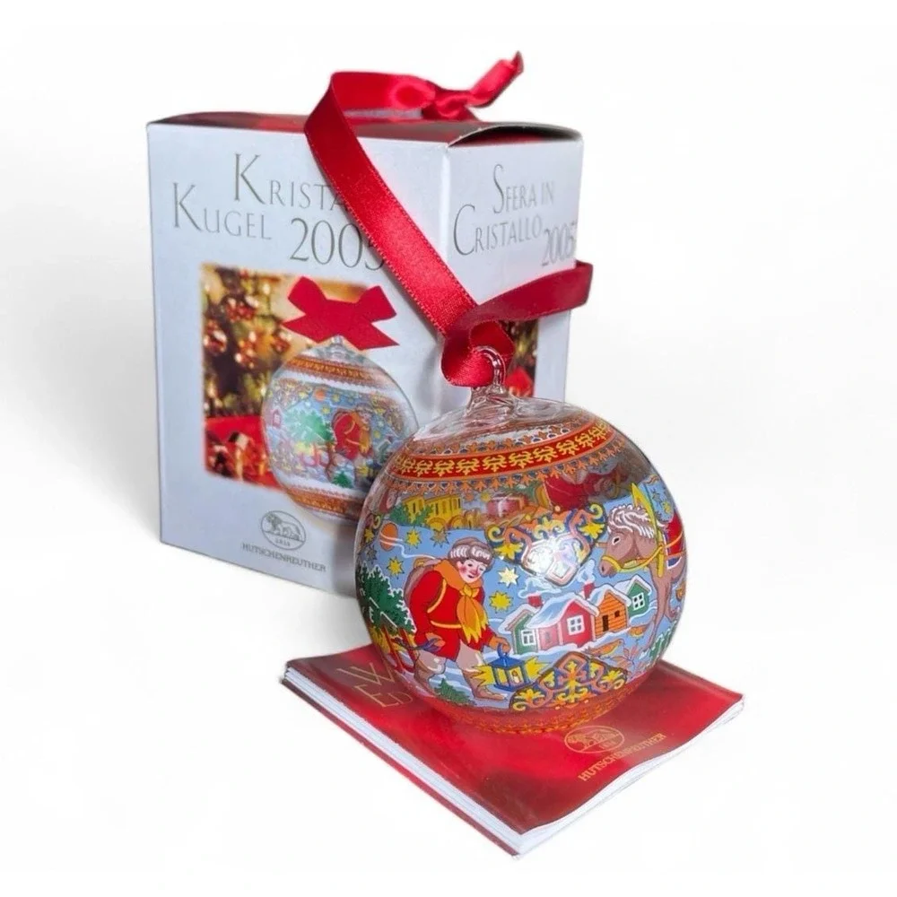 Crystal Ball‎ Russia by Rudolf Pastor 2005  Hutschenreuther Kristall Kugel