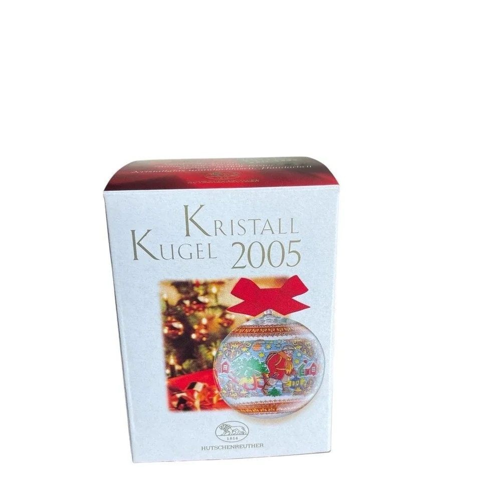 Hutschenreuther kristall kugel