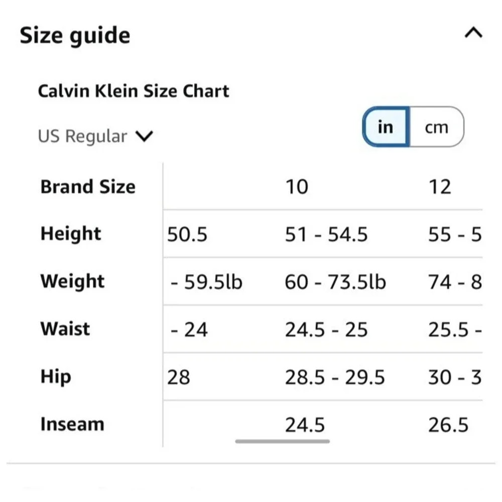 Calvin Klein bi open
