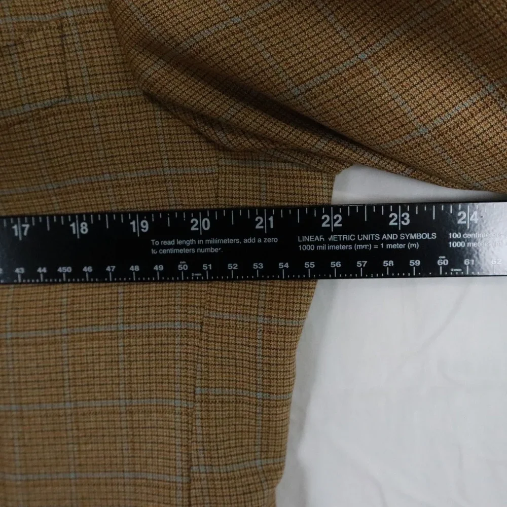 Ermenegildo Zegna Blazer Mens 50R 15 Milmil 15 3-Button Sport‎ Coat Suit Jacket