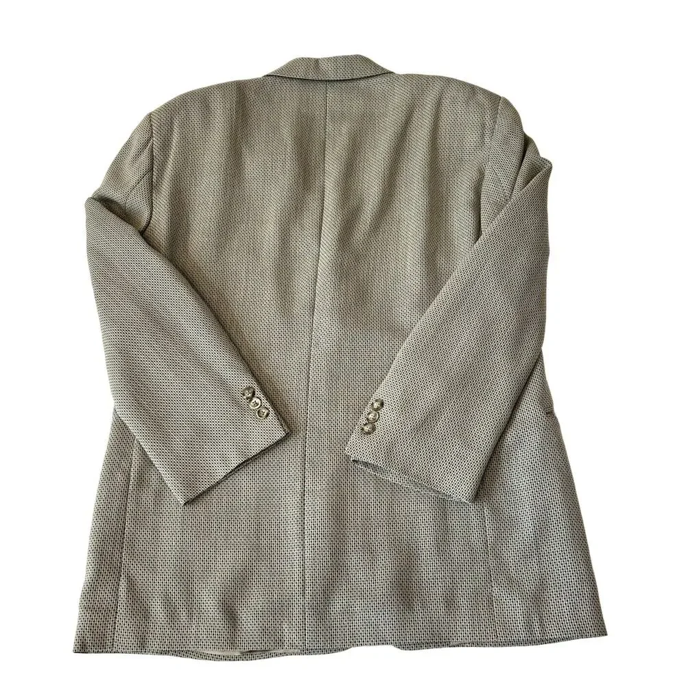 Vito Rufolo Men 3 Button Wool Blazer SZ 42R Fully Lined Sport Coat Made in Italy