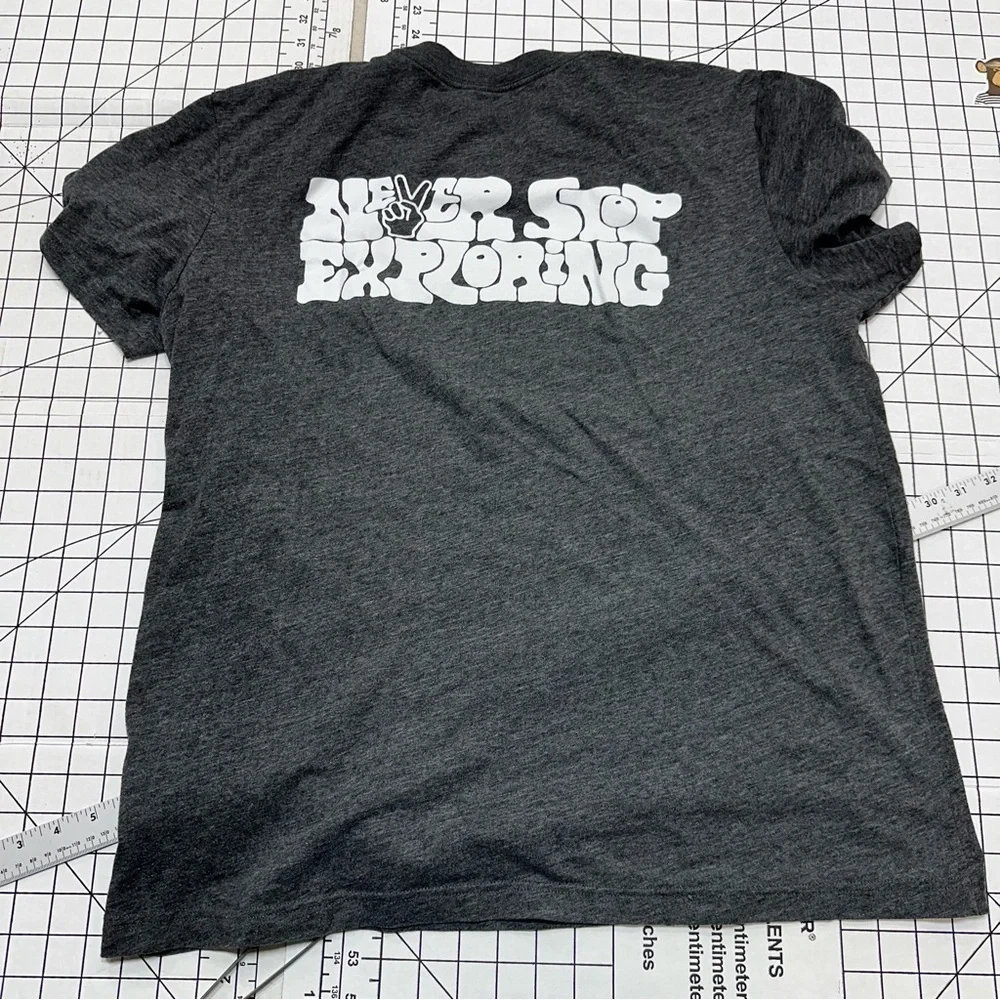 The North Face sz large tee A28