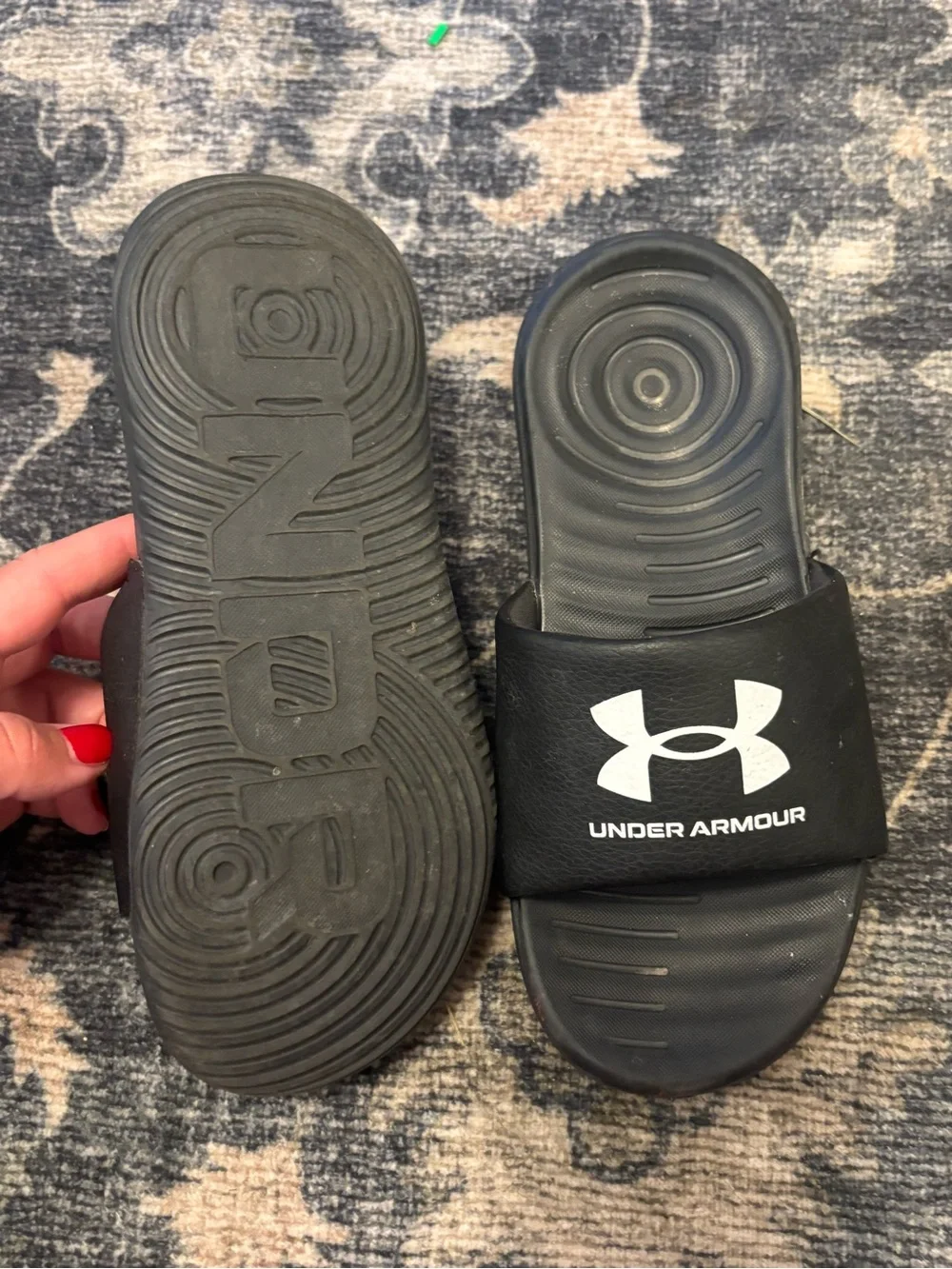 Under Armour comfortable slip