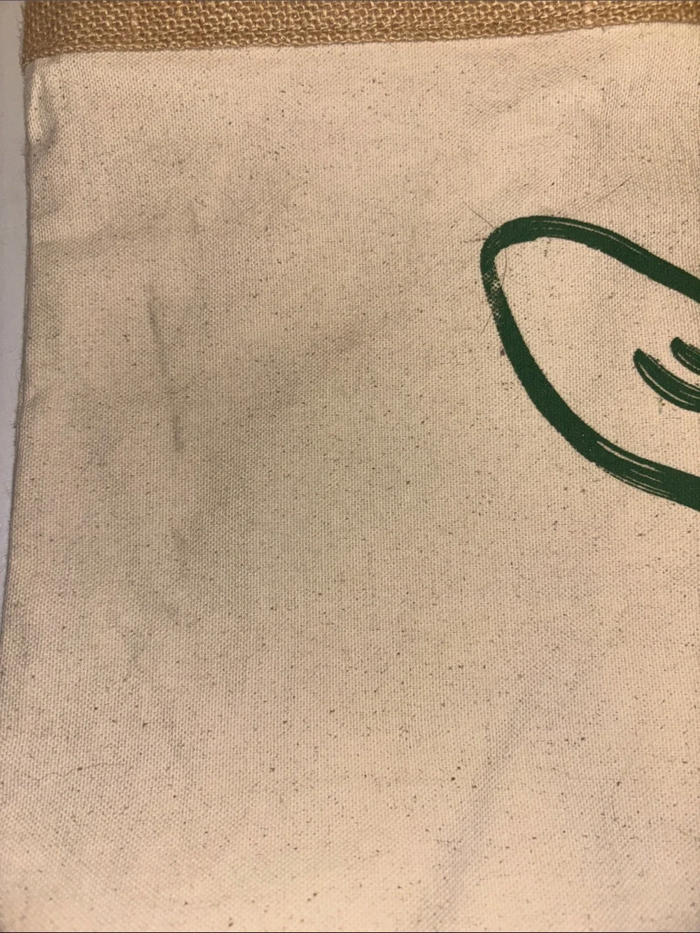 TELL YOUR DOG I SAY HELLO…DOG BRAND..BEACH TOTE..ANYTHING TOTE..JUTE AND COTTON.