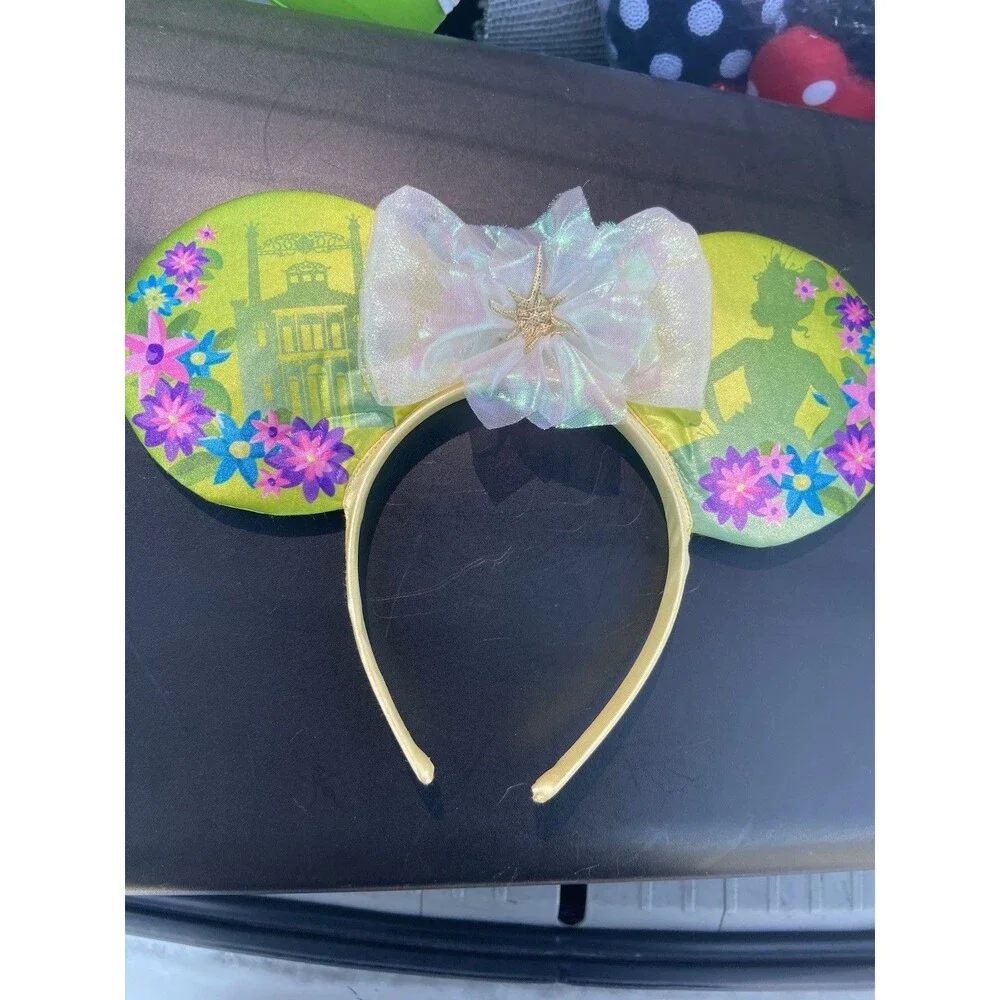 DISNEY TIANA HEADBAND EARS