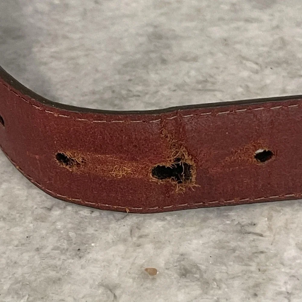 Source Unknown western braided