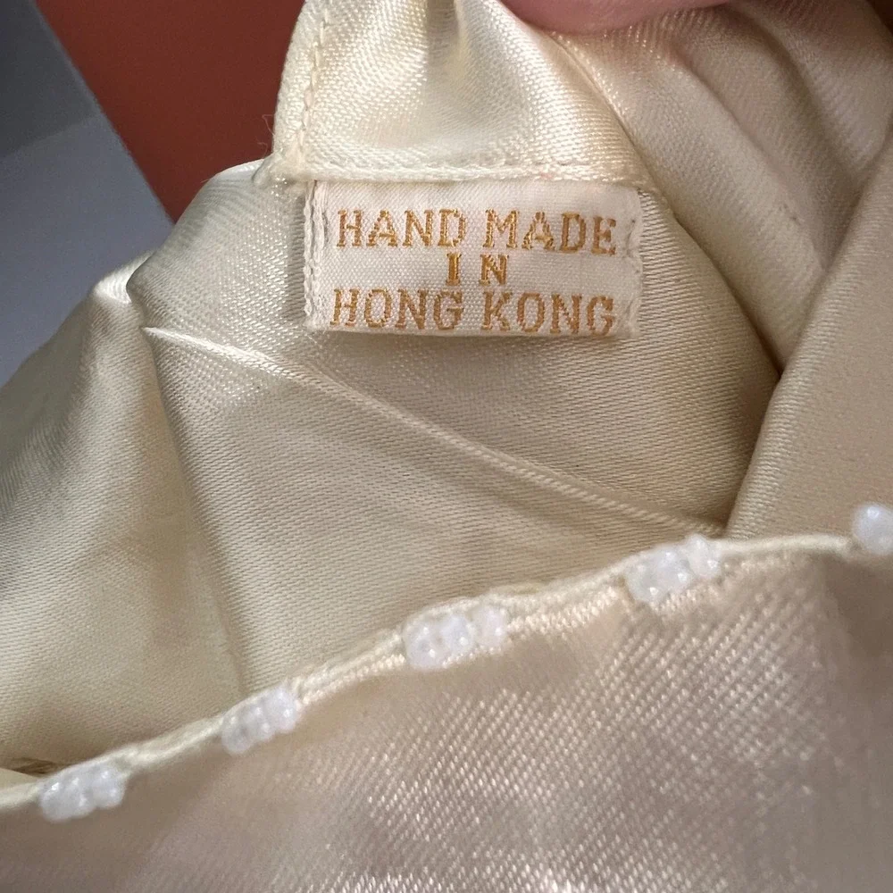 N/A vintage ivory