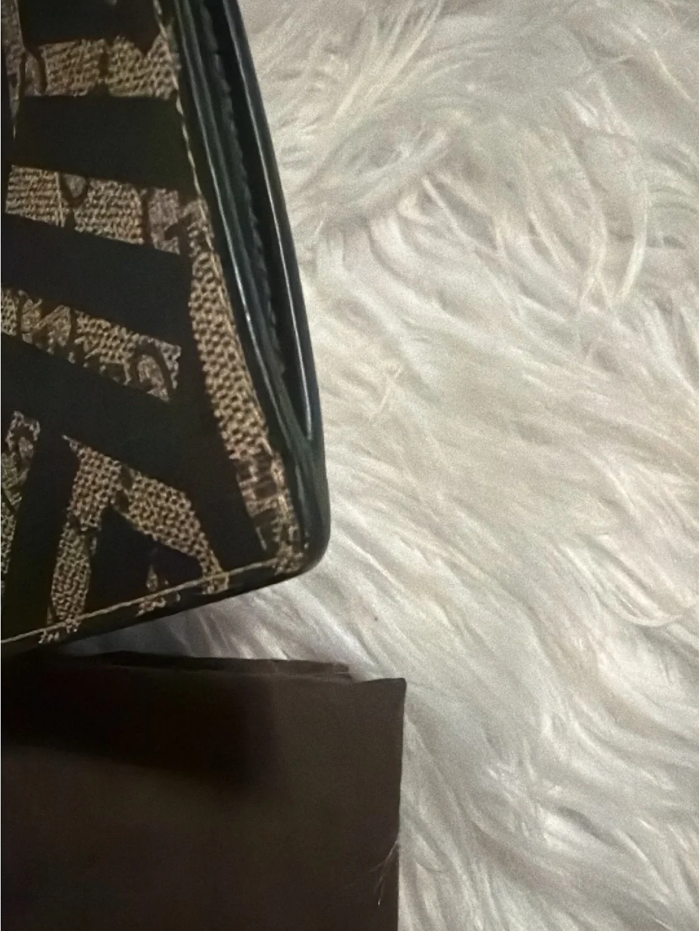 Gucci clutch details