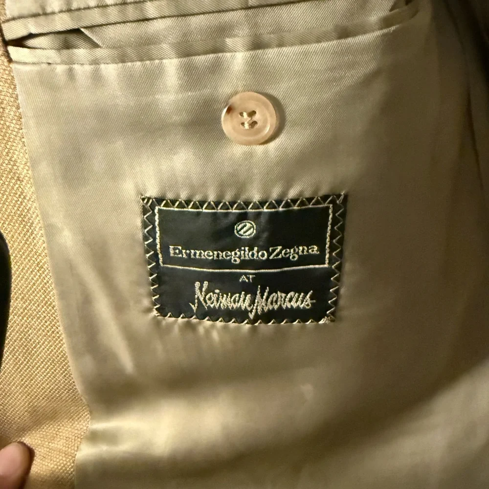 Ermenegildo Zegna classic double