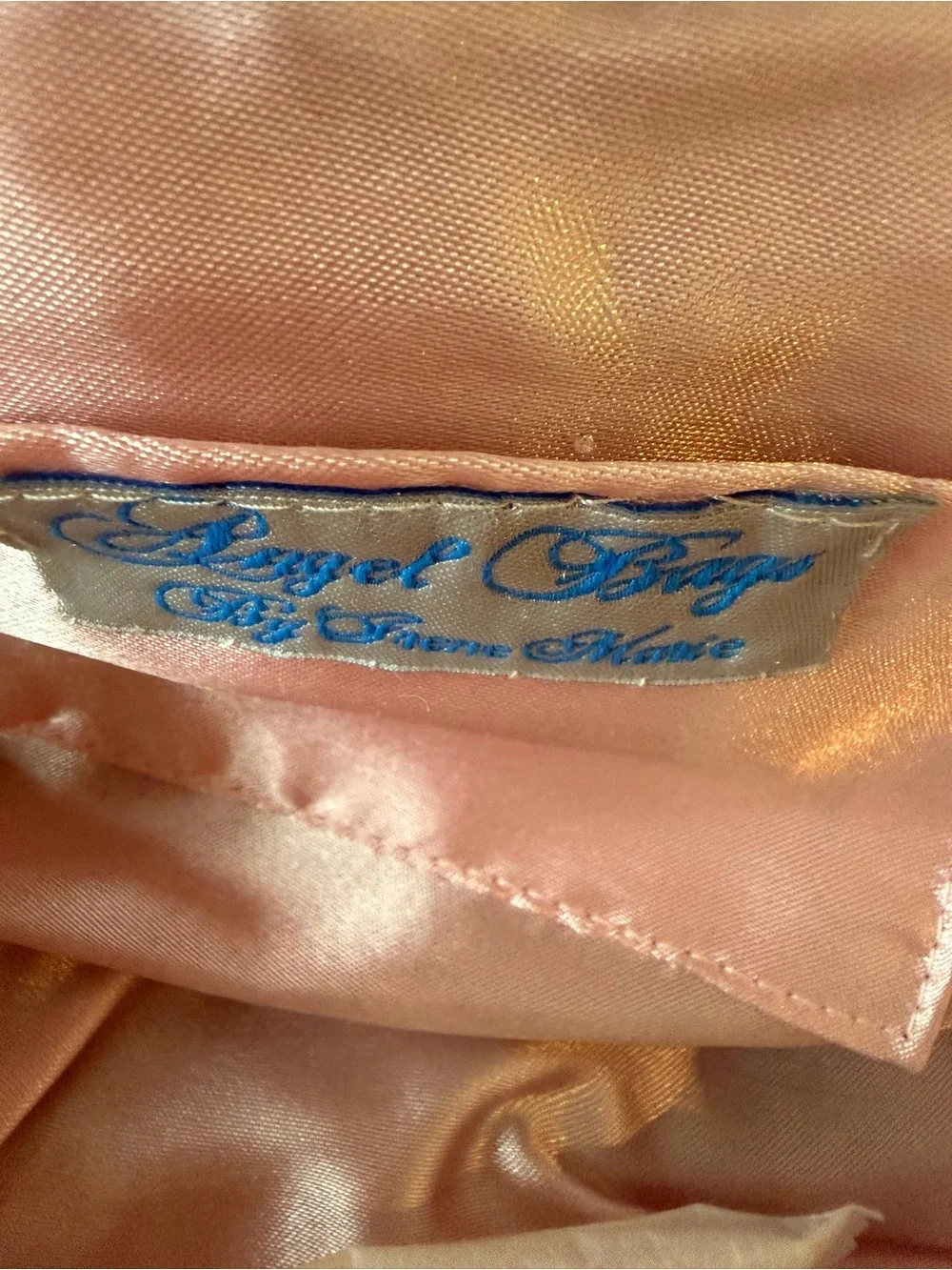 Angel bag elegant pink