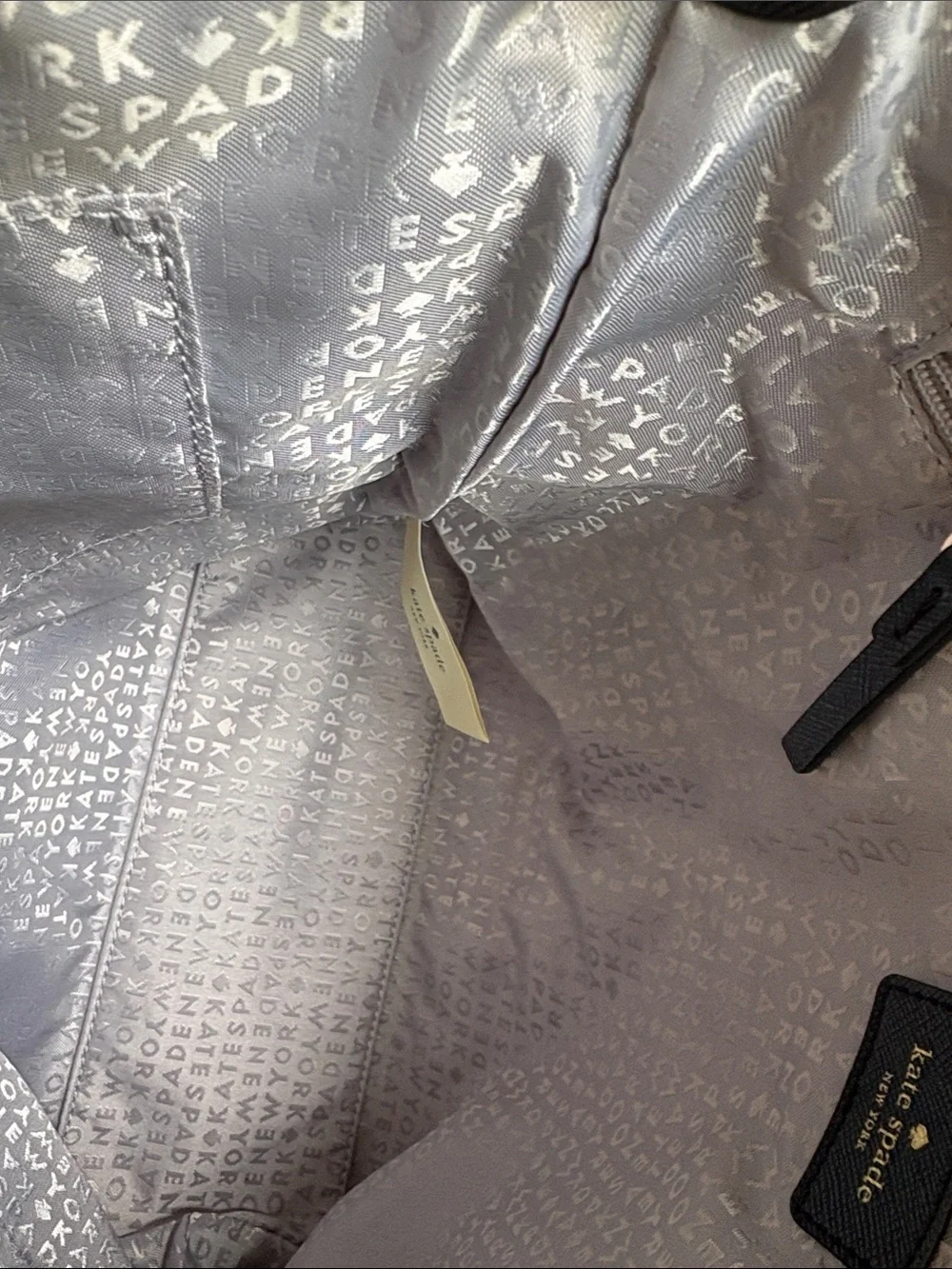 kate spade sparkling glitter