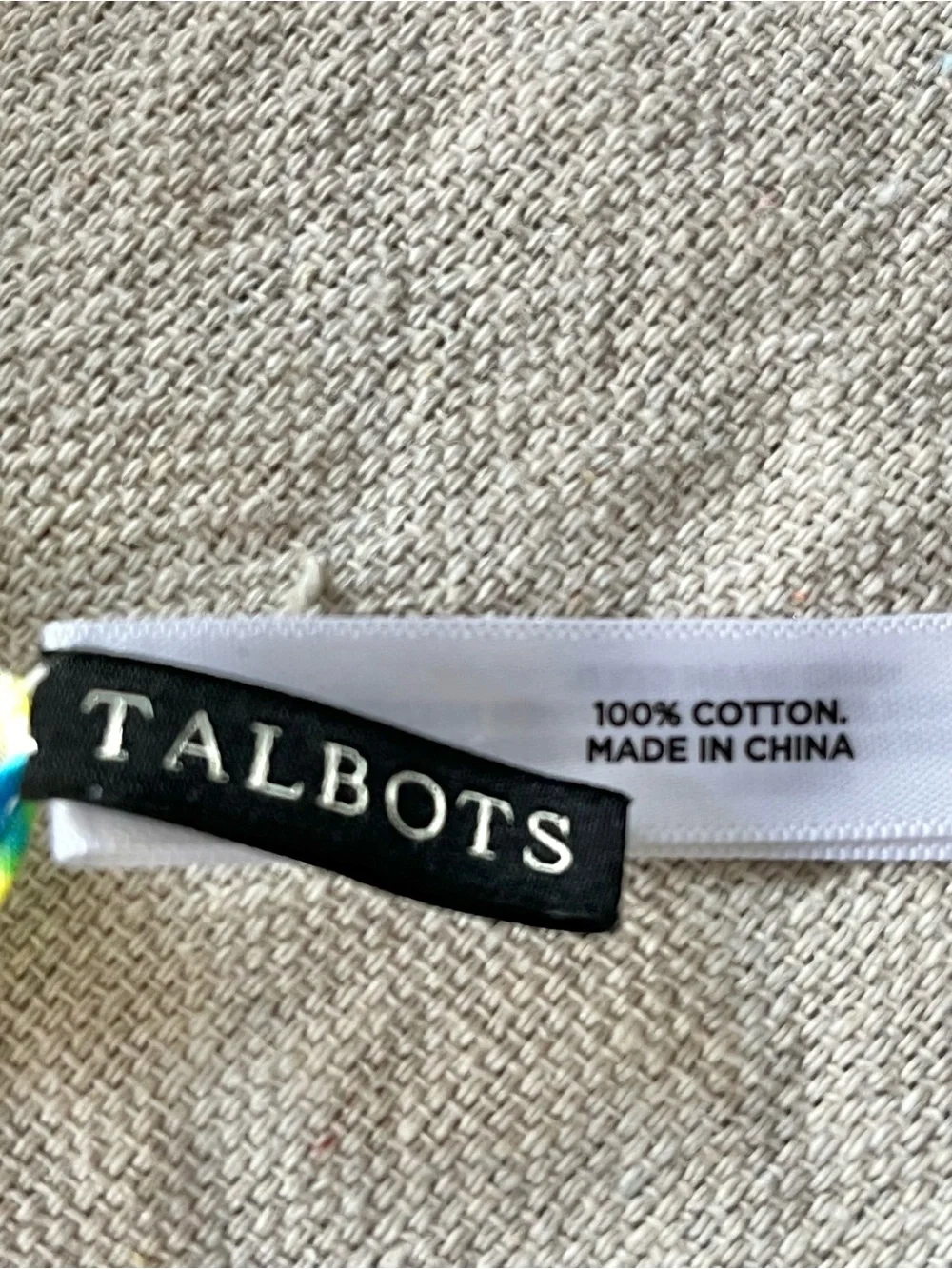 Talbots measures 70”